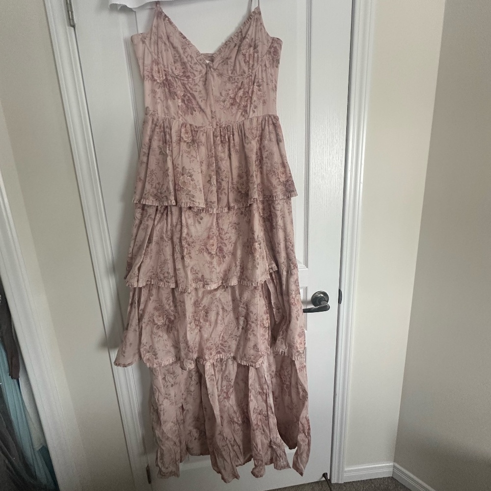 V. Chapman Caterina Dress, Size 10